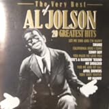 the very best of AL JOLSON 20 greatest hits