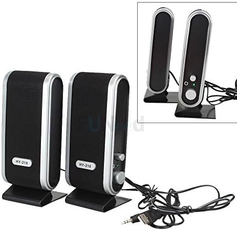 New USB Power Music Sound Mini Speakers for Laptop PC Sumsung Phone Durable