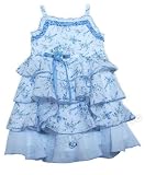 Something Blue Ruffle Dress
