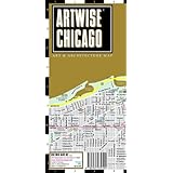 Artwise Chicago Museum Map - Laminated Museum Map of Chicago, Illinois