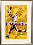 Washington Redskins - Antwaan Randle El Framed Poster Print, 33x45