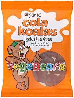 Organic VegeBears Cola Koalas 100g