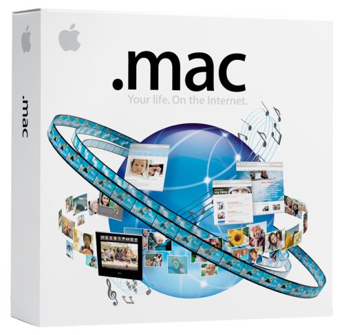 Apple .Mac 5.0 [OLD VERSION]