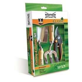 Wilkinson Sword Planting &amp; Pruning Set
        