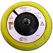 3M Stikit Disc Pad 70234, PSA, 5" Diameter, 1/2" Thick, 5/8-11 Thread, Yellow/Blue (Pack of 1)