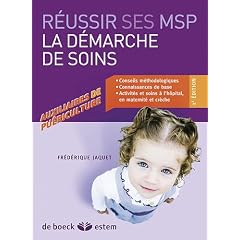 La d�marche de soins de l'auxiliaire de pu�riculture