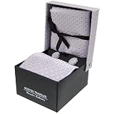 Boston Traveler Tie, Cufflink, Hanky Gift Set