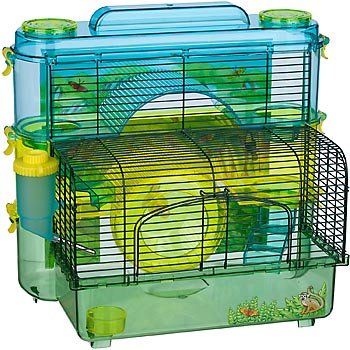 rainforest hamster cage