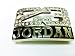 MICHAEL JORDAN #23 BELT BUCKLE SILVER TONE BRAND NEW