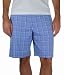 Golf Cruises
Izod Men's Blue Cool FX Flat Front Plaid Golf Shorts, 32