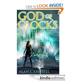 God of Clocks (The Deepgate Codex)