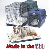 Sheepskin Kennel Pad (20.5L 1H) Navy