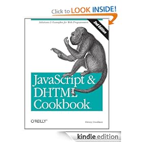 JavaScript & DHTML Cookbook