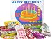 Happy Birthday Gift Box of Retro Nostalgic Candy