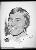 1974 Jim McAndrew New York Mets Lithograph