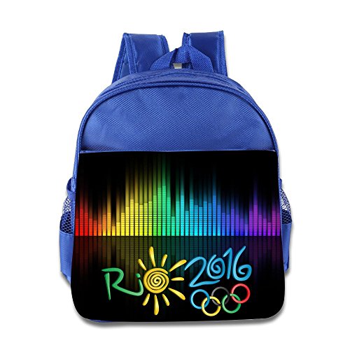 2016 Summer Olympics Rio De Janeiro Kids School Backpack Bag