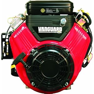 Briggs & Stratton 305447-3079-G1 479cc 16.0 Gross HP Vanguard V-Twin Engine with 1-Inch Diameter X 2-29/32-Inch Length Crankshaft, Tapped 3/8-24