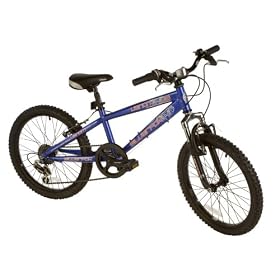 Silverfox Venom 20" 6 Speed Boys Mountain Bike