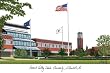 Grand Valley State University Lithograph 14x10 Unframed Lithograph
