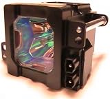 Genuine AL TS-CL110UAA Projection TV (RPTV) Lamp & Housing for JVC TVs