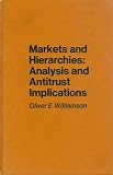 Markets and Hierarchies, Analysis and Antitrust Implications Markets and Hierarchies, Analysis and Antitrust Implications