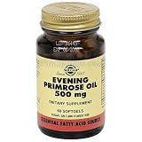 Solgar - Evening Primrose Oil, 500 mg, 60 softgels