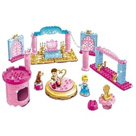 Mega Bloks Cinderella's Ballroom by Megabloks