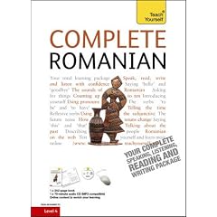 Complete Romanian: Teach Yourself (Book/CD Pack)