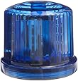 Fortune Products Battery Powered Ultra Bright LED Standard Police Beacon, 5" Diameter x 5" Height