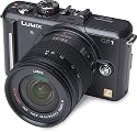 Panasonic Lumix DMC-GF1 12.1MP Micro Four-Thirds Interchangeable Lens Digital Camera with 14-45mm Lens