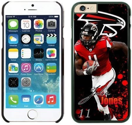 NFL Atlanta Falcons Julio Jones iPhone 6 Plus Case Black 5.5 Inches NFLIphone6PlusCases13594