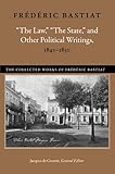 The Law, the State, and other political writings, 1843-1850