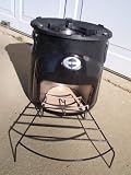 G-3300-BLK (Matte-Black) Envirofit Rocket Stove