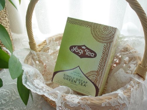 YOGI TEA ヨギティー ノンカフェイン緑茶 有機ハーブティー