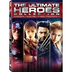 The Ultimate Heroes Collection (X-Men / Fantastic 4 / Daredevil / Elektra)