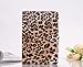 Moonmini Leopard Cheetah Luxury Leather Display Flip Case Stand Cover for Apple Ipad Mini Brown