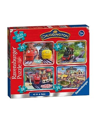 Chuggington 4 in a Box