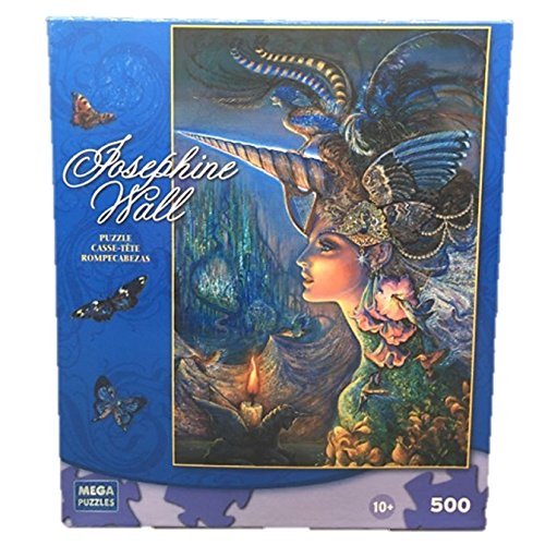 Josephine Wall 500 Piece Jigsaw Puzzle: My Lady Unicorn