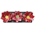 Holly Days 4-pc. Condiment Serving Set
