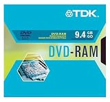 TDK Systems DVD-RAM 9.4GB TYPE IV 2X-DS ( DVD-RAM94Y4BX )