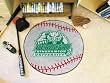 Binghamton Univ Baseball 29" Round Floor Mat (Rug) - Binghamton University NCAA College Athletics