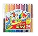 Amos Premium Non-toxic Silky Crayon Pasnet 24 Colors
