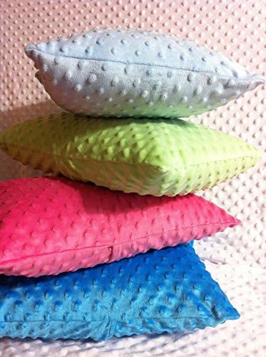 Minky Pillow Sham; Minky Pillowcase; Travel Pillow Sham; Toddler Pillow Sham - Choose Your Color and Your Size