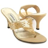 Caparros Jaclyn Gold high-heels by 