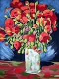 Van Gogh POPPIES Value Acrylic Painting Kit 11x14