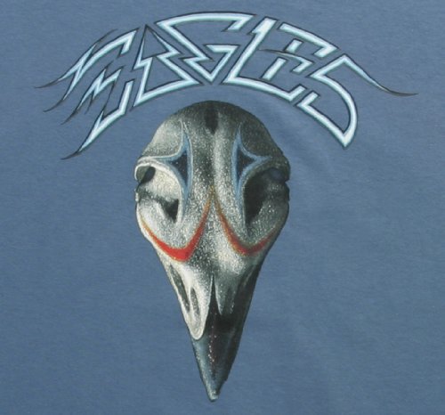 Eagles Greatest Hits Blue T-shirt