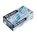 Liberty 2008W Nitrile Industrial Glove, Powdered, Disposable, 8 mil Thickness, Large, Blue (Box of 50)