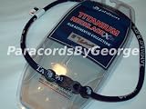 MLB Tampa Bay Devil Rays Single Rope Titanium Sport Necklace - 18"
