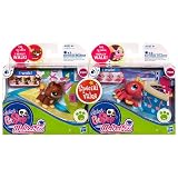 Littlest Pet Shop Walkables 2 Pack Kitty Cat #2123 & Spider #2124IMAGE