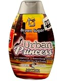 Tan Inc. Brown Sugar Urban Princess Indoor Tanning Salon Tan Lotion with Bronzers 13.5 fl oz 400mL e
